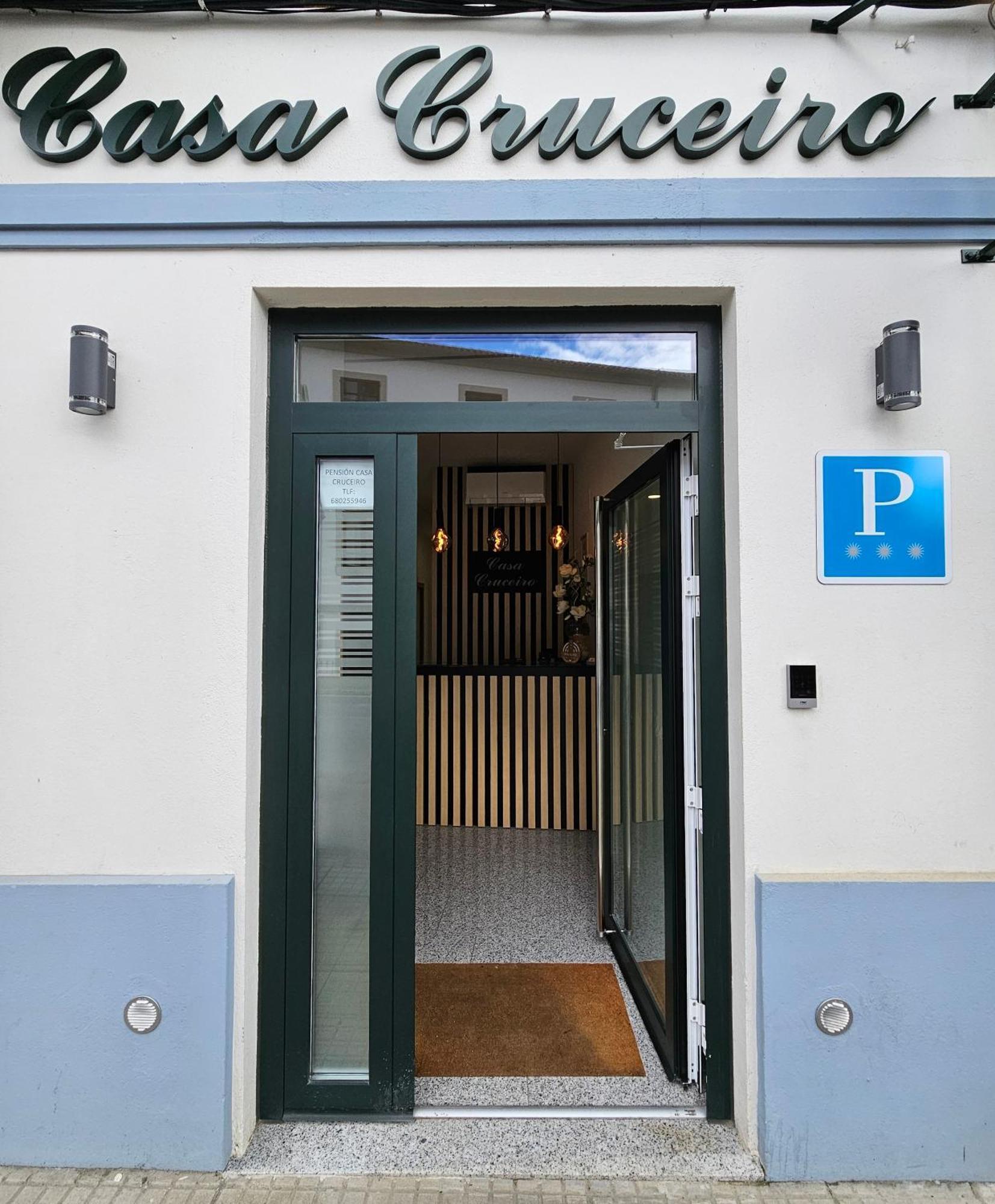 Pension Casa Cruceiro Arzúa Esterno foto